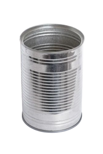 General Line Cans - Tin, 250g to 5kg, Silver | Packaging, Corrosion Resistant, Cylindrical