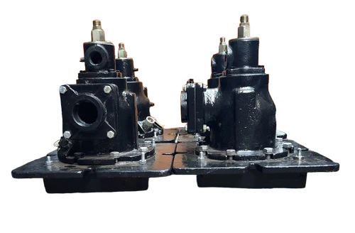 Industrial Waste Oil Burner - Cast Iron Medium Black 10 Kg/Cm2 6 HP | Industrial New Black