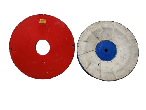 24inch Horizontal Bolt Type Flour Mill Emery Stone