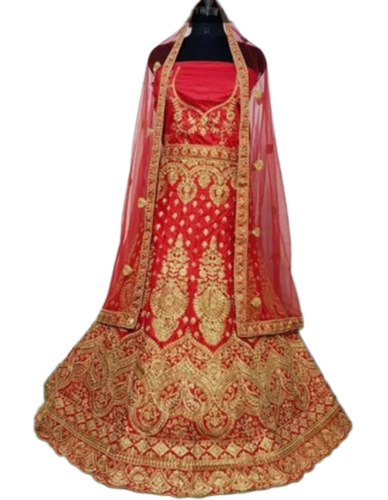 D No M 2789 Bridal Lehenga