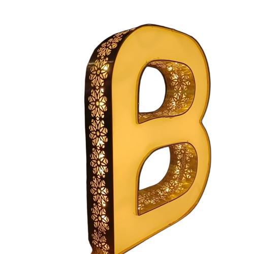 एलईडी इलेक्ट्रॉनिक बी साइन