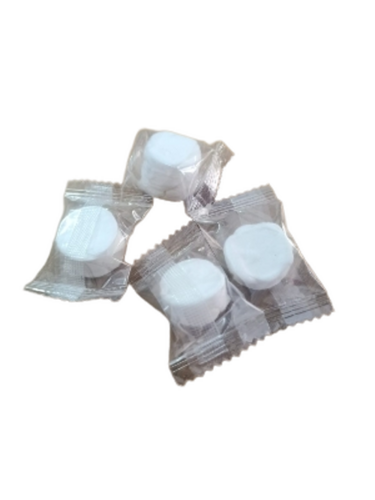 Magic Tablet Tissue Paper - Cotton/Non-Woven, Candy-Shaped, White | Expandable, Compact, Portable, Hygienic