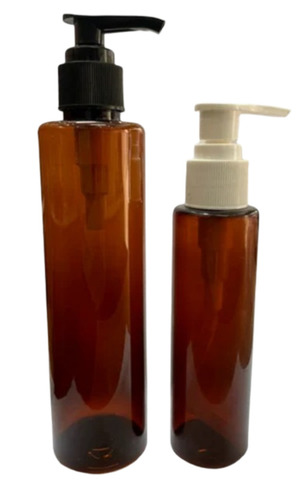 100ml Round Shampoo Bottle By Aan Packs
