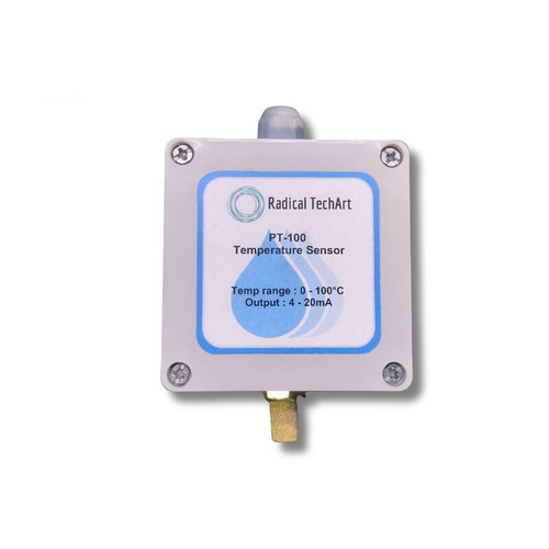Wall-Mount Temperature Transmitter With In-Built Rtd Sensor - Accuracy: High Accuracy: 0.3% Fs %