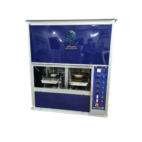 Fully Automatic Double Die Paper Plate Making Machine - Capacity: 1501 To 4000 Pcs/Hr