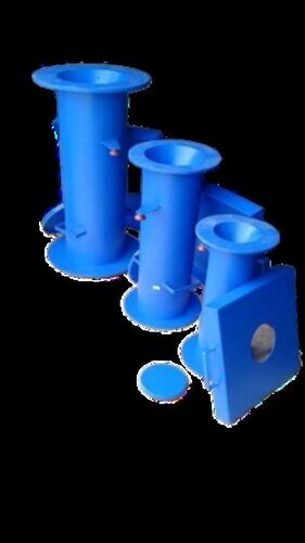 Blue Sand Pouring Cylinder - Weight: 2  Kilograms (Kg)
