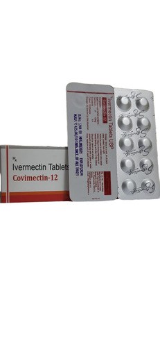 Covimectin-12 Ivermectin 12 Mg Tablets