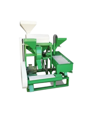 Chana Dal Mill Machine - Color: Green