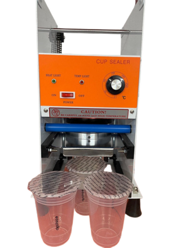 Cup Sealing Machine - Accuracy: 100  %