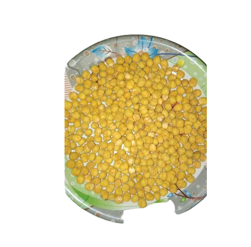Haldi Salted Roasted Chana - Chana Circular Shape Grade A Veg | Ready to Eat Hygienically Prepared Salty Taste 6-12 Months Shelf Life