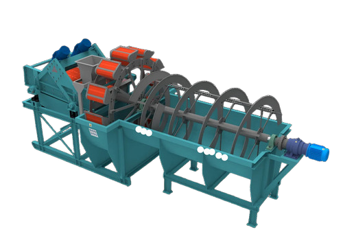 Sand Washers Machine - Color: Green