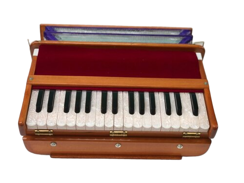 Wooden Harmonium - Body Material: Wood