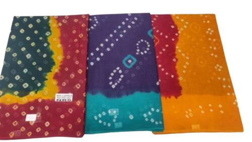 Ethnic Wear Bandhani Saree - Design: 1