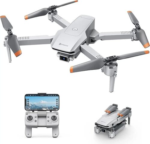 FLUESTON Gps Drone With 4K Camera For Adults,Dg600C Rc Quadcopter With Auto Return,Follow Me