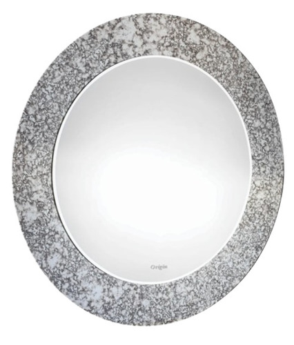 Antique Decorative Mirror - Color: Silver