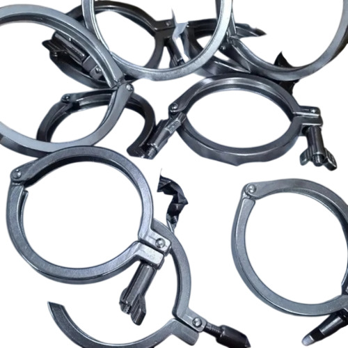 Tc Tri Clover Clamp - Color: Silver