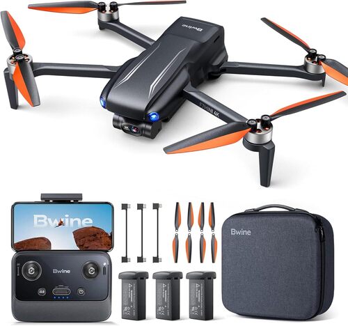 Bwine F7MINI GPS Drone with 4K UHD Camera for Adults