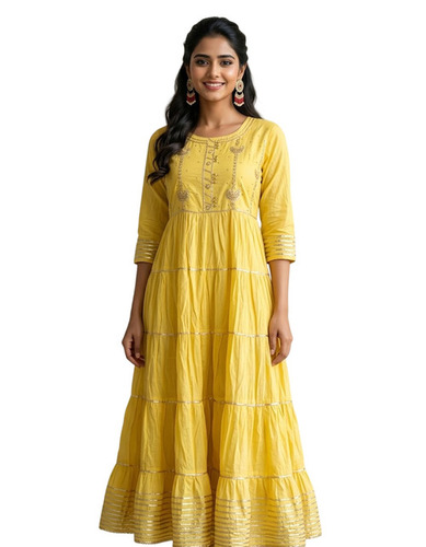 Long Dresses - Bust Size: 34-42  Centimeter (Cm)