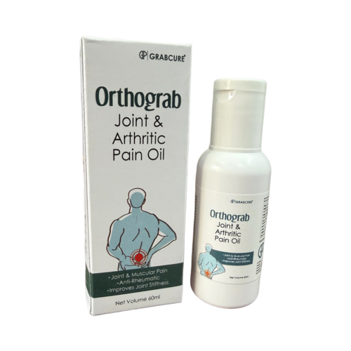 Orthograb Pain Oil - Life Span: 3 Years