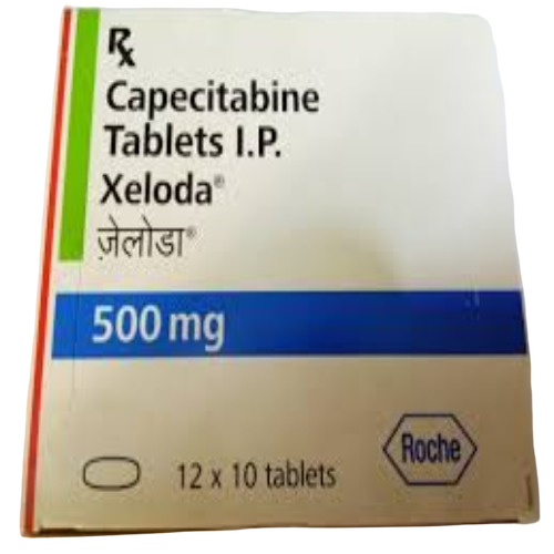 Xeloda 500Capecitabine Tablets 500Mg - Dosage Form: Tabs