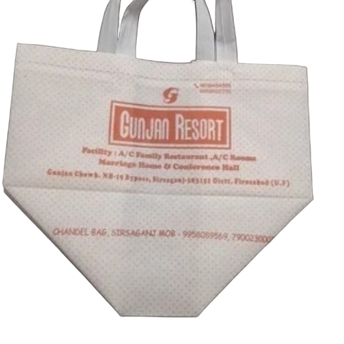 Box Non Woven Loop Handle Designer Bag Plain