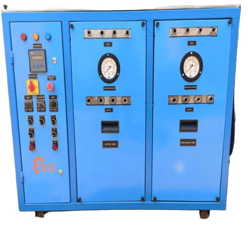 Mold Descaling Machine