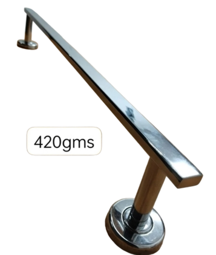 Ss202 Dio Towel Rod  - Color: Silver