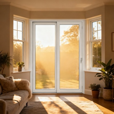 UPVC स्लाइडिंग दरवाज़ा