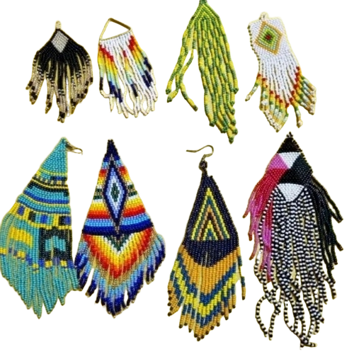 Fashion Beaded Earrings 