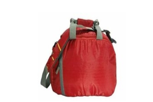Gym Bags - Durable Material, Red, Water Resistant | Spacious Compartments, Comfortable Straps, Secure Zippers, Laptop Friendly