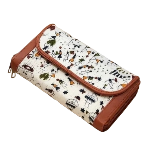 Printed Cotton Handbags 