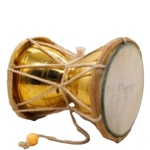 Rmze Rs-Dam101 Brass Damru