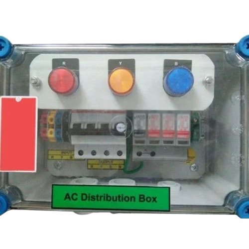 Ac Distribution Box - Features: Good Quality