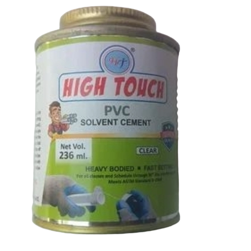 236ml High Touch Pvc Solvent Cement