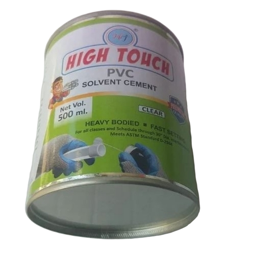 500ml High Touch Pvc Solvent Cement