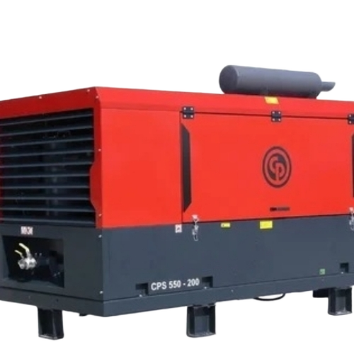 Cps550-200 Diesel Air Compressor