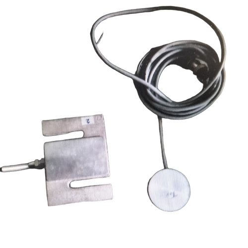 Load Cell - Steel, Silver/White, 50kg Capacity, IP65, Hermetically Sealed, OIML R60 C1 Accuracy Class