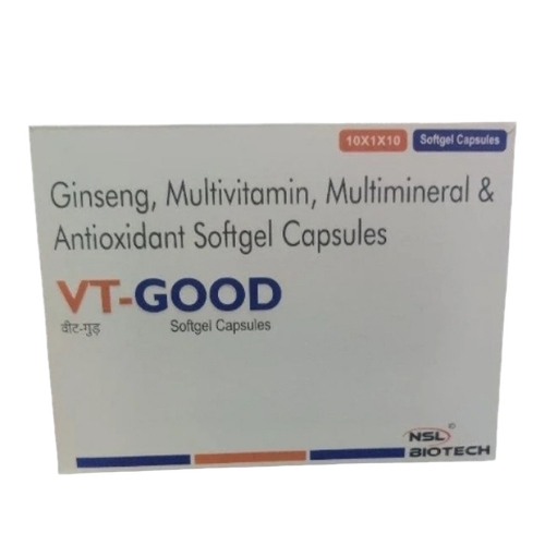 Multivitamin Antioxidant Softgel Capsules