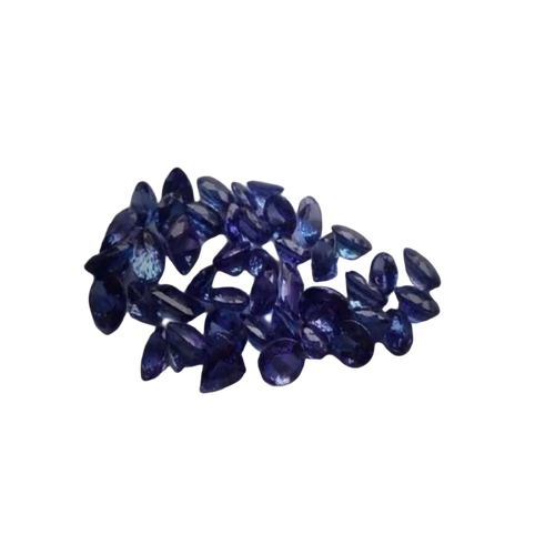 Natural Tenzanite Gemstone - Round Blue, Boxed | A Grade, Custom Size