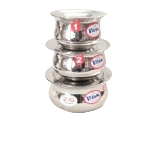 Steel Baby Handi 20g 1 X 3