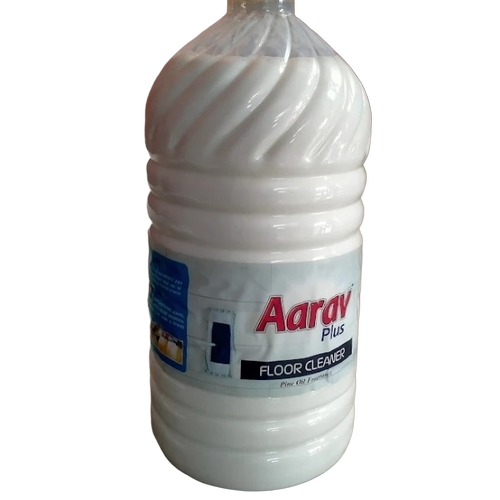 Arav Floor Cleaner - Plastic, 5 L, White | General Purpose, Neutral pH, Ready-to-Use, Tiles & Marble