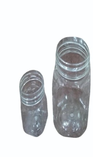 Plastic Pet Jars - Color: Transparent