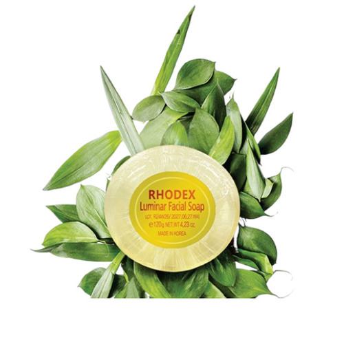 Rhodex Lumina Facial Soap - Color: Yellow