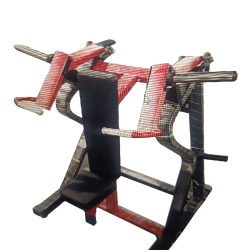 Shoulder Press Free Weight - MS, 150kg, Polished | Strength Machine, Commercial Use, Shoulder Exercise
