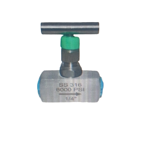 Stainless Steel 316 Needle Valve 