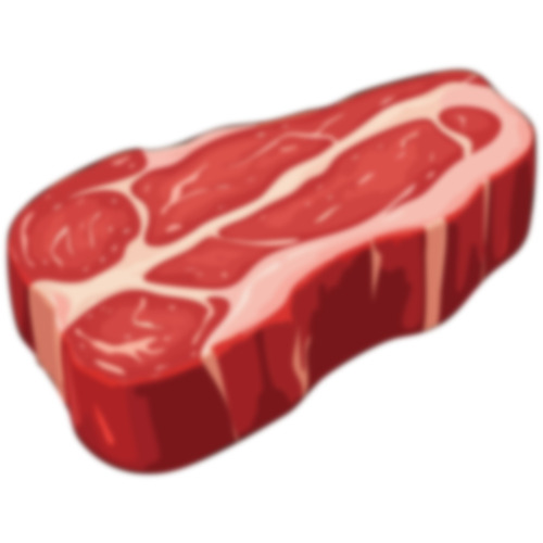 Frozen Halal Indian Buffalo Meat - Color: Red