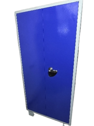 Steel Almirah - Steel, Blue | Durable, Smooth Finish, Home Furniture