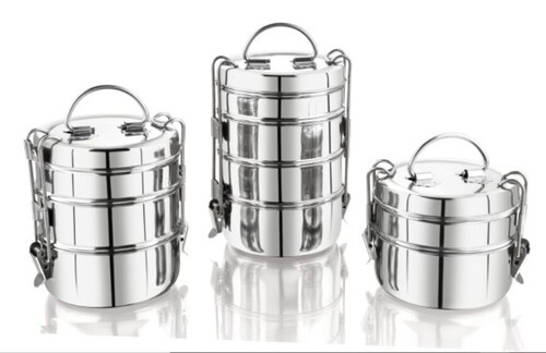 Stainless Steel Tiffin