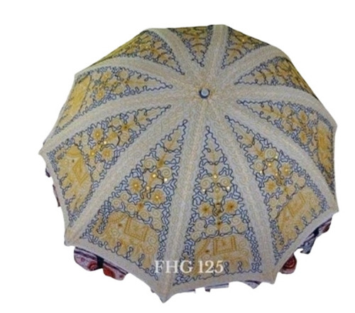 Printed Rajasthani Garden Umbrella
