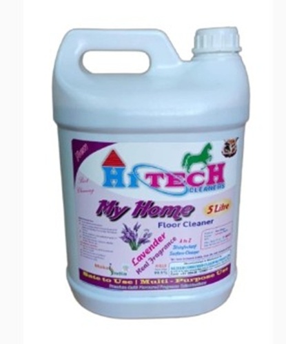 5 L Hi Tech Lavender Floor Cleaner - Feature: Eco Friendly